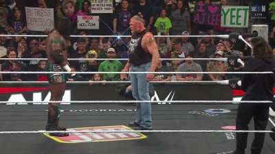 Brock Lesnar's WrestleMania Open Challenge has been ACCEPTED!!!