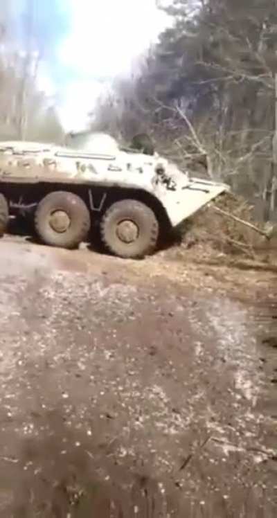Drifting in Russia