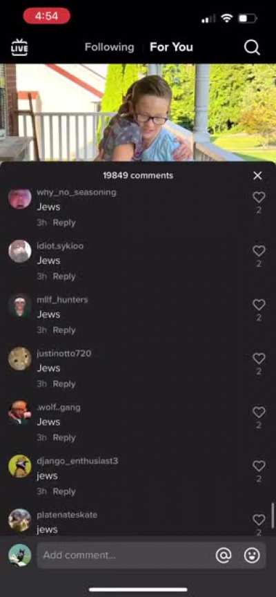 Tik Tok is weird bro.