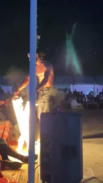 Don’t play with fire kids