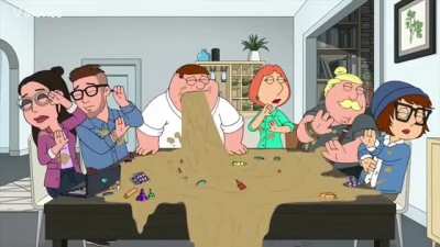 Throw up peter