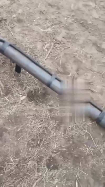 Home made rocket launcher.