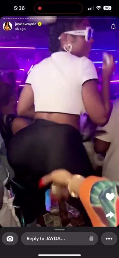 Old vid of Jayda phat ass