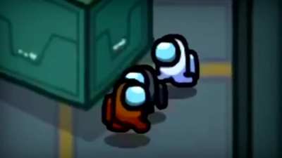 Minicrewmates being confused for approximately 16 seconds (credit goes to True Prize on Youtube, trimmed by me)