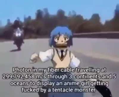 it do be fast doe