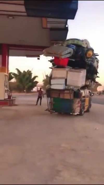 Modern day U-Haul