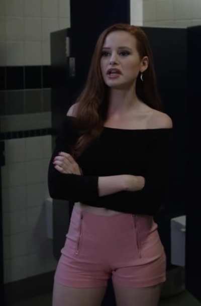 Wonderful short shorts from F the Prom