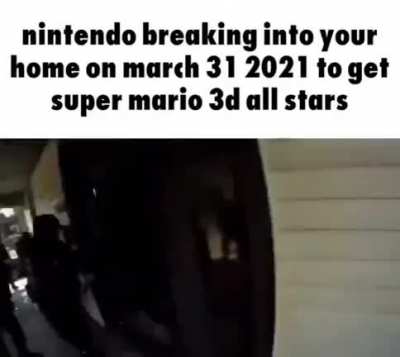 Nintendo go brrr