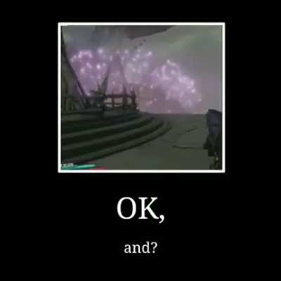 Alright, so?