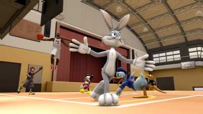 Sora VS LeBron James (Kingdom Hearts VS NBA/Space Jam) - [Source Filmmaker Poster]