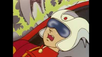 Mazinger Z perfectly cut scream