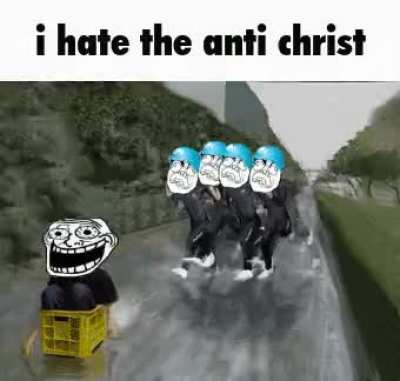 i h a t e t h e a n t i c h r i s t