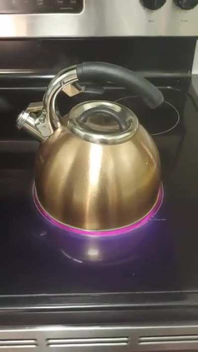 Was making coffee when I realized...