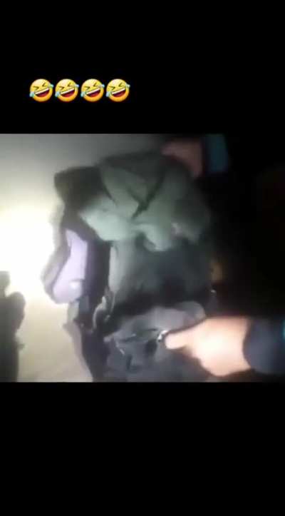 Polícia ficou sem palavras 