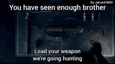The hunting has begun