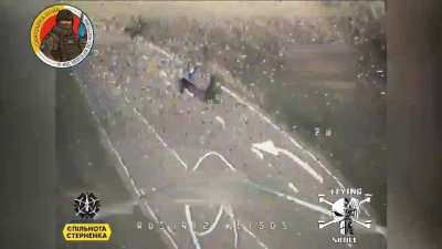 Ukrainian FPV drones destroy Russian military equipment in Kursk region