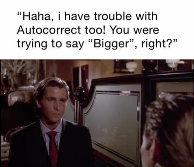 Right of course