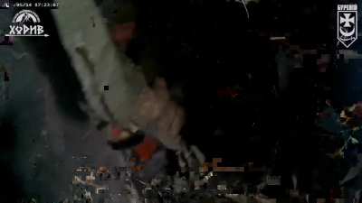 Additional footage of Ukrainian soldier callsign 