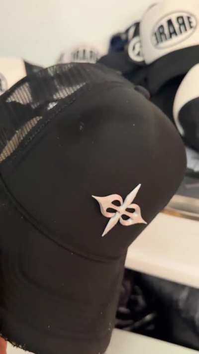 Vivet Trucker concept prototype. Maybe needs to be on a more distressed cap
