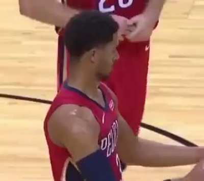 that reaction