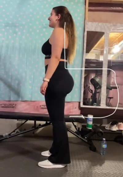 The side profile.