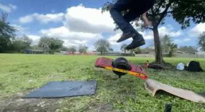 the tricks are coming along