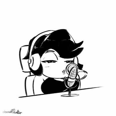 [OC] My voice actress sent me some extra blooper lines...