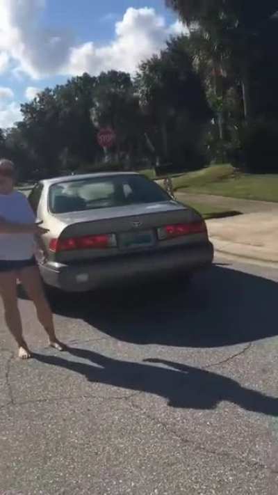 12 year-old dominates a raging Karen