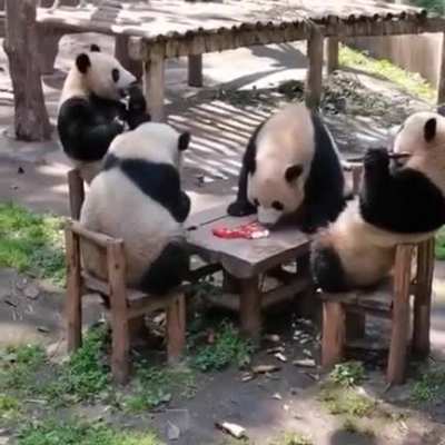 chillin'
