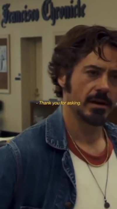 thank you for asking.