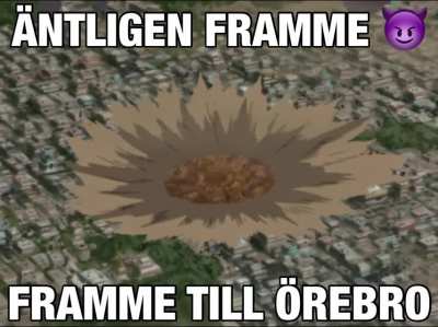 Hejdå Örebro