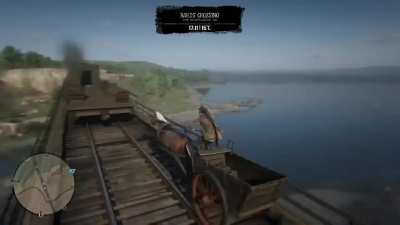 Typical day on Red Dead Online...