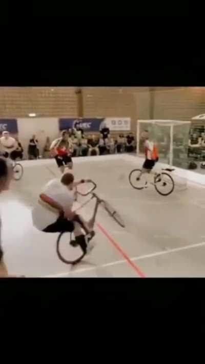 Bycicle football 