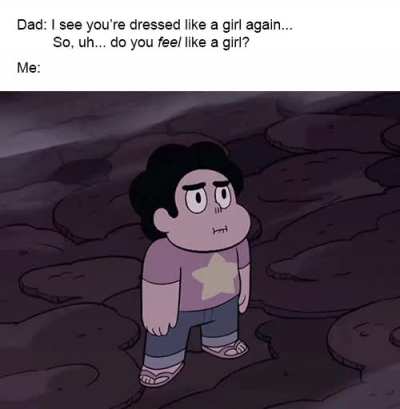 Well, I finally came out today. It went better than I expected.