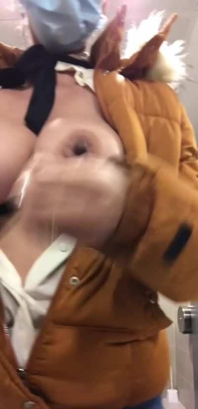 Almost caught at work!! (Reveal)