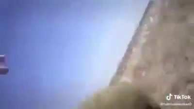 Rocket test