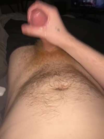 Finally allowed to cum…