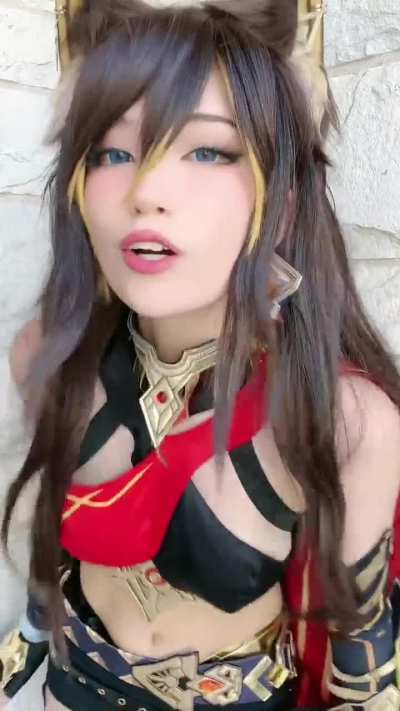Emiru genshin cosplay