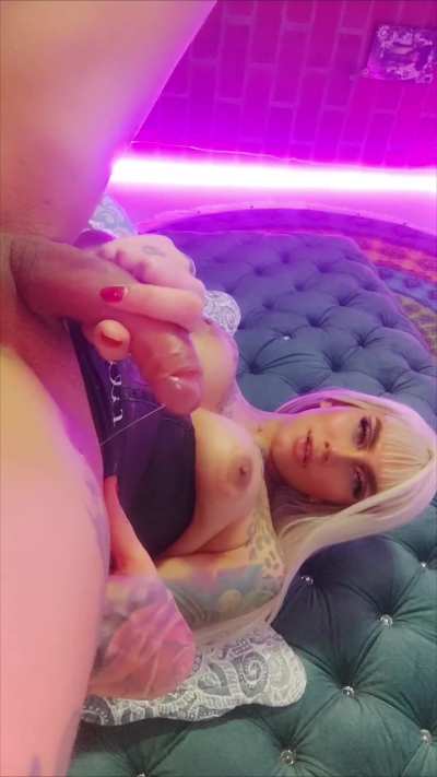 Wanna jerk off together?