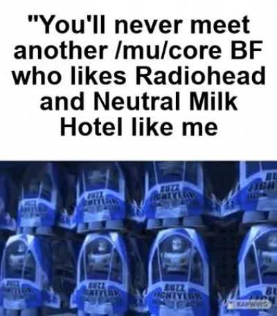 >you will never find a Godspeed You! Black Emperor bf again :(