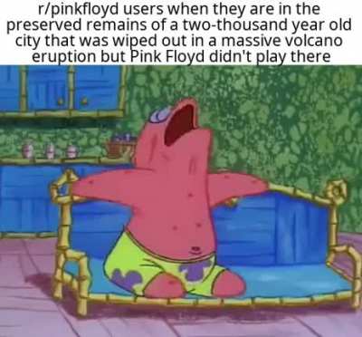 OMG PINK FLOYD PLAYED THERE!?!? I'm so awestruck 😍😍!