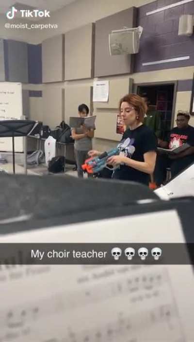 Choir Teacher