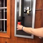 Flatten the cans