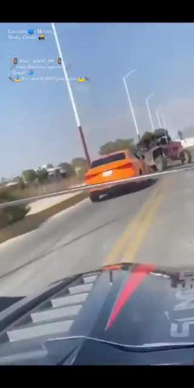 Go Speed Racer Go! Mexico Edition