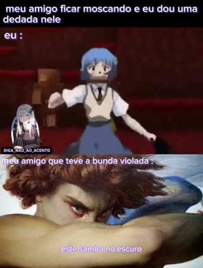 Foi exame kkkkkkk