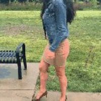 Office slut teasing her coworker at lunch.