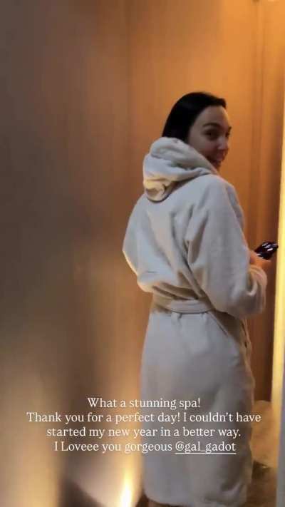 Spa Day via ig story 2-22-2026