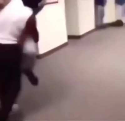 My mans was out of there tho