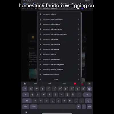 Weird asf vro