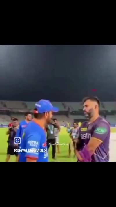 Later KKR deleted this video